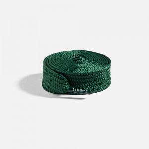 Green Straye 20 MM Laces UK | KZWBU0968