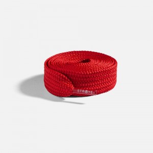 Red Straye 20 MM Laces UK | DEPYJ0419