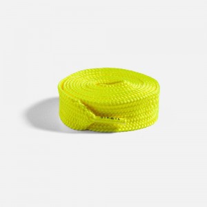 Yellow Straye 20 MM Laces UK | RQCXZ9241