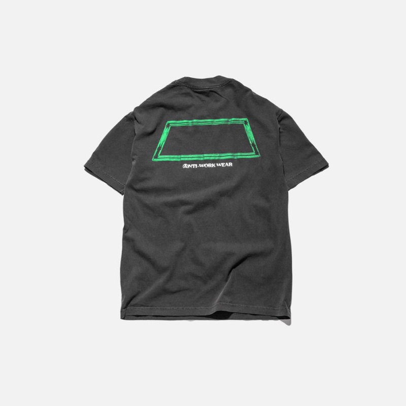 Black Straye Anti-Trap S/S Tee UK | WIPBJ1263