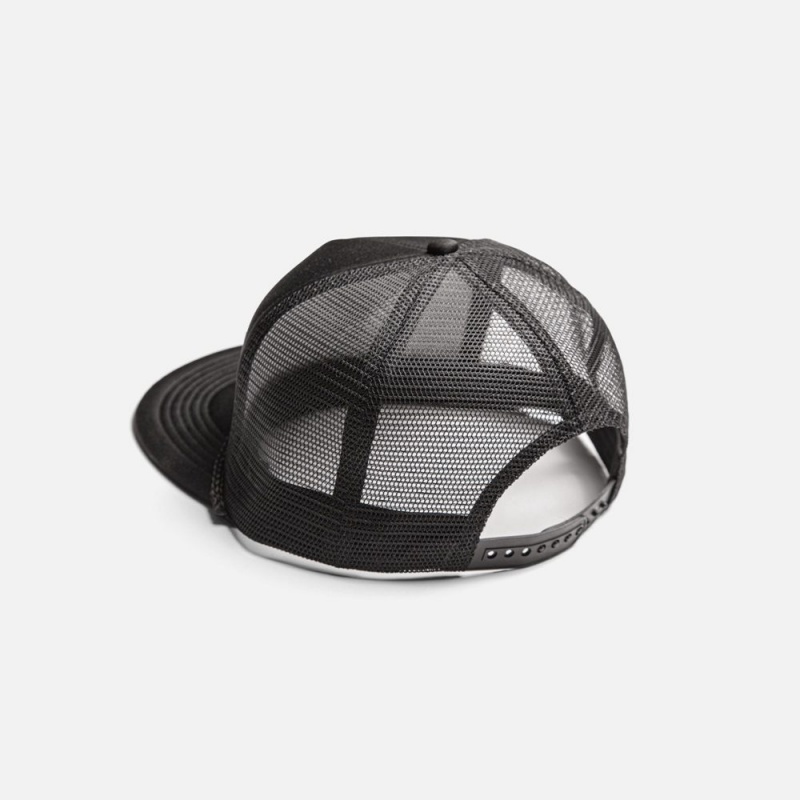 Black Straye Blaze Caps UK | OCZMP0587