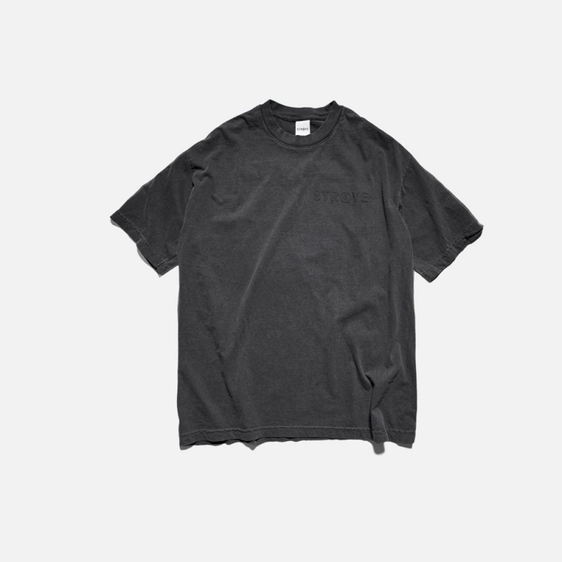 Black Straye Blaze S/S Tee UK | SJVXC7429