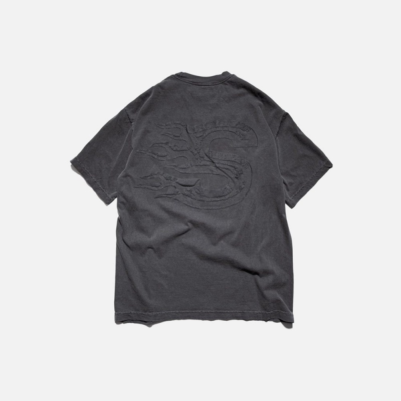 Black Straye Blaze S/S Tee UK | SJVXC7429