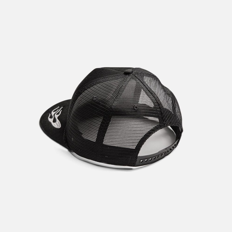 Black Straye Heat Caps UK | ZJYXA0574