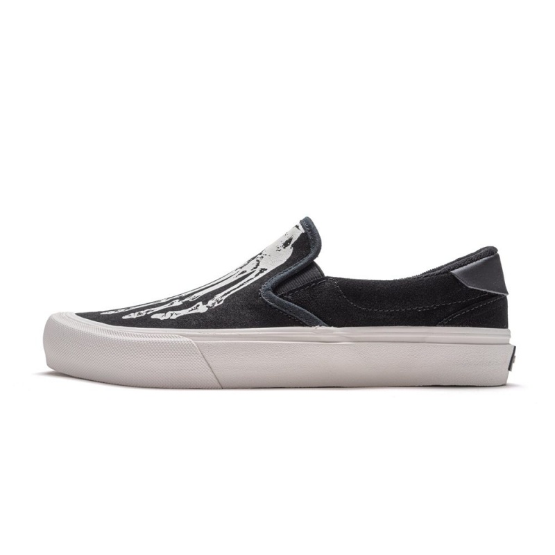 Black White Straye Ventura Shoes UK | YIJKC7495