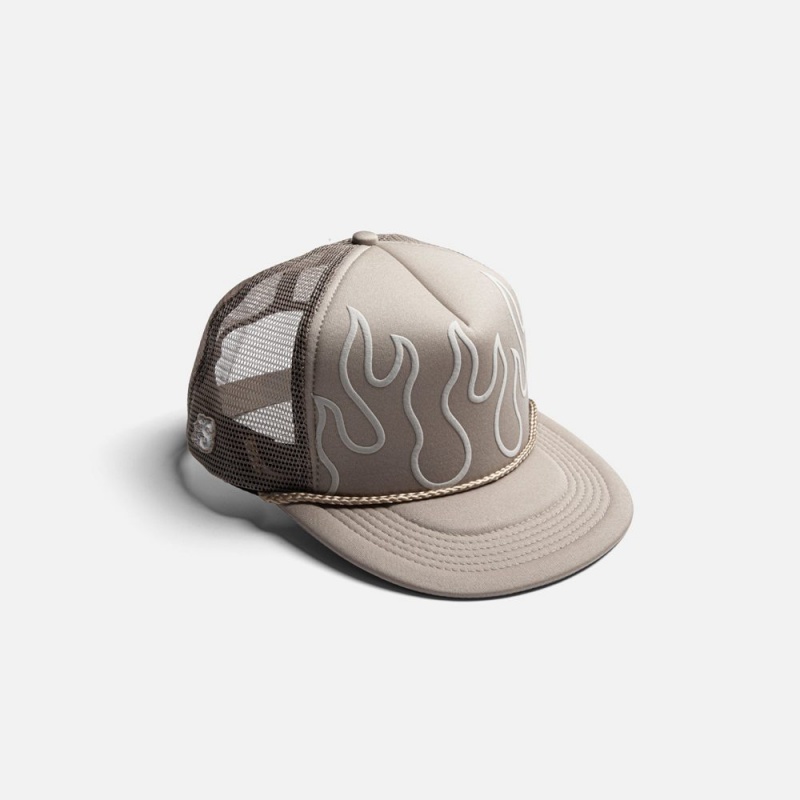 Brown Straye Fuego Caps UK | QUCFL6530