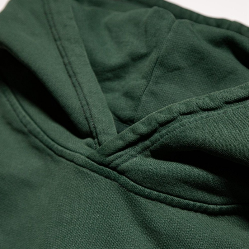 Green Straye Blaze One Hoodie UK | PEAVS7239