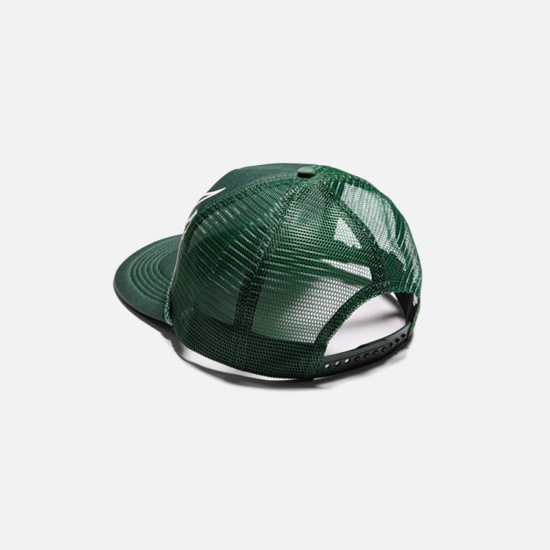 Green Straye Fuego Caps UK | HYAPS5083