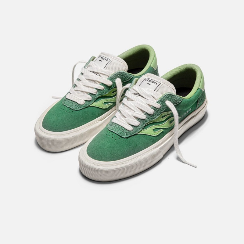 Green Straye Fuego Shoes UK | UEICT9523