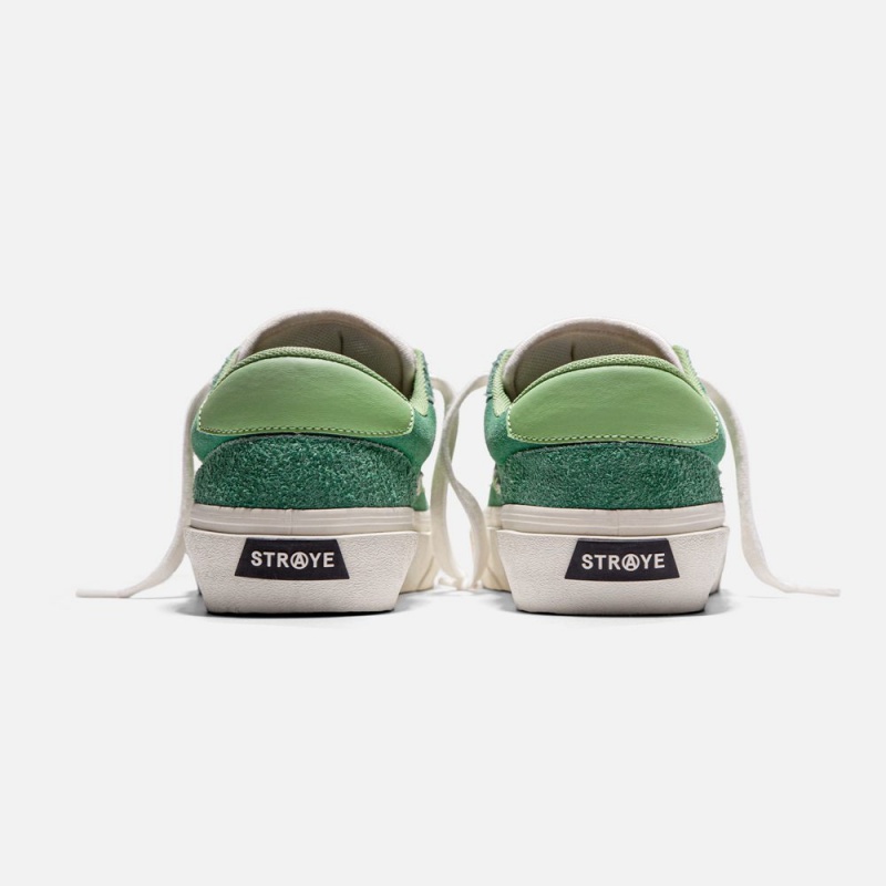 Green Straye Fuego Shoes UK | UEICT9523