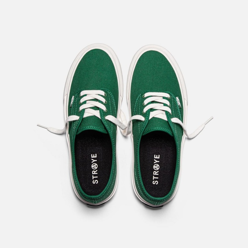 Green Straye Gower Shoes UK | DAVUO4750