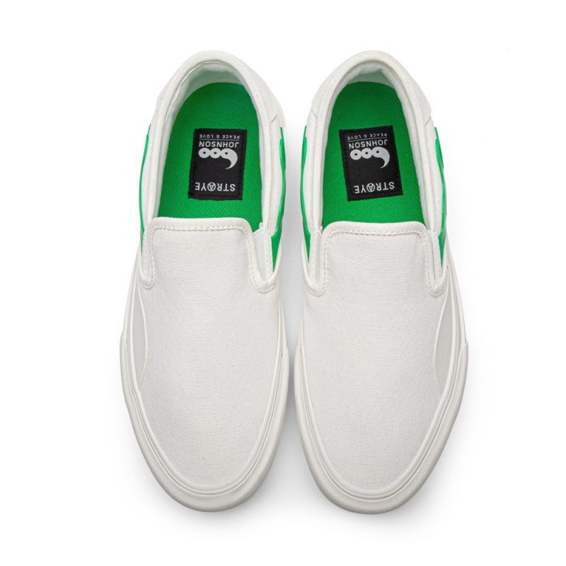 Green Straye Vista Shoes UK | IDRPN3927