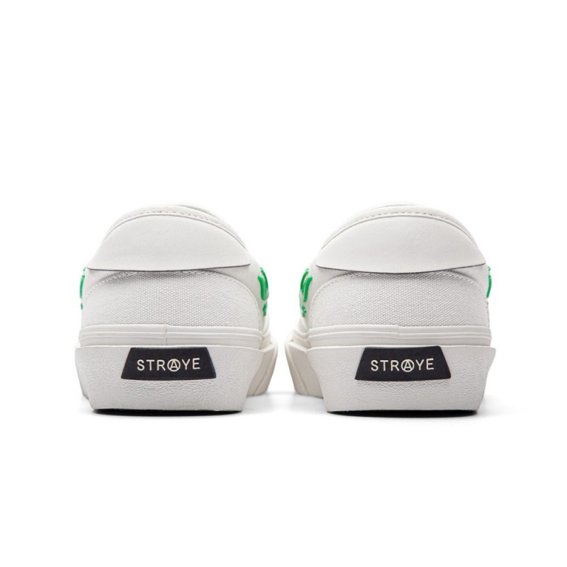 Green Straye Vista Shoes UK | IDRPN3927