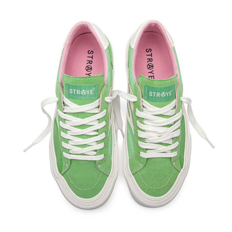 Light Green Straye Logan Shoes UK | ZCUWS8946