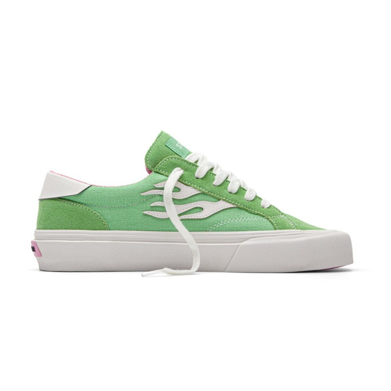 Light Green Straye Logan Shoes UK | ZCUWS8946