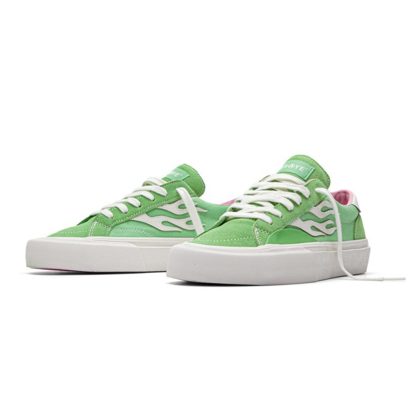 Light Green Straye Logan Shoes UK | ZCUWS8946