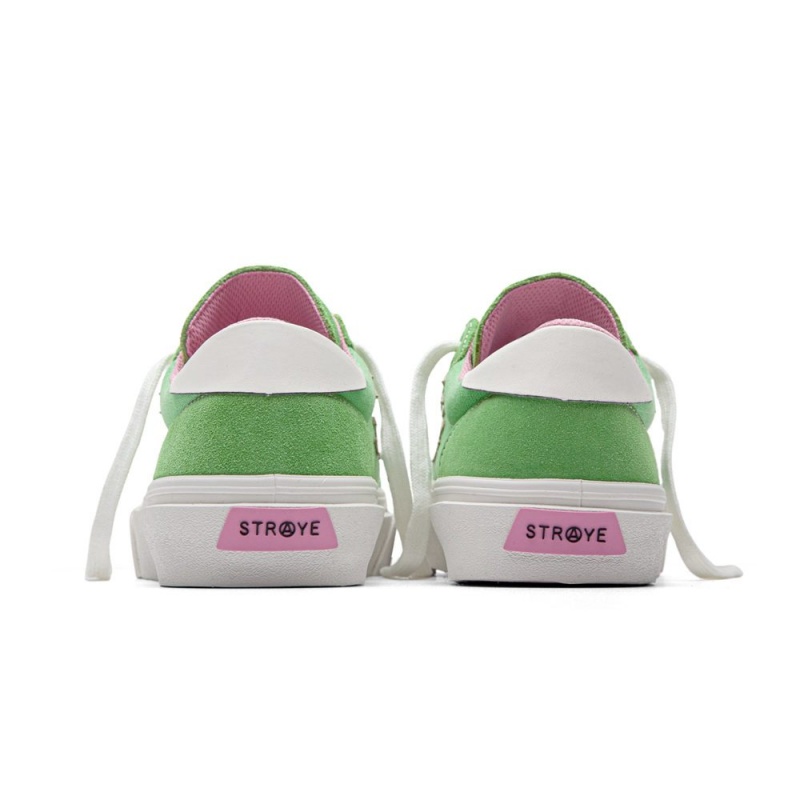 Light Green Straye Logan Shoes UK | ZCUWS8946