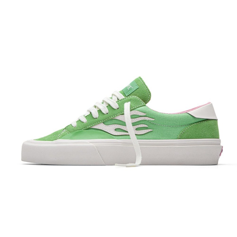 Light Green Straye Logan Shoes UK | ZCUWS8946