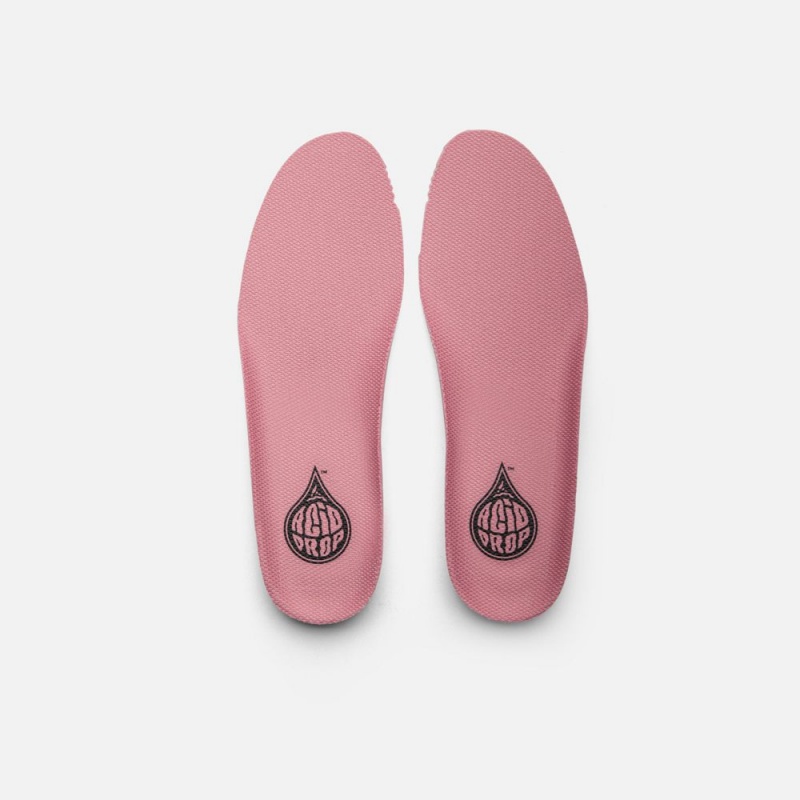 Pink Straye Aciddrop Insoles UK | WOARQ6781