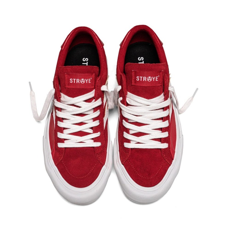 Red Straye Logan Shoes UK | FTUIL6149