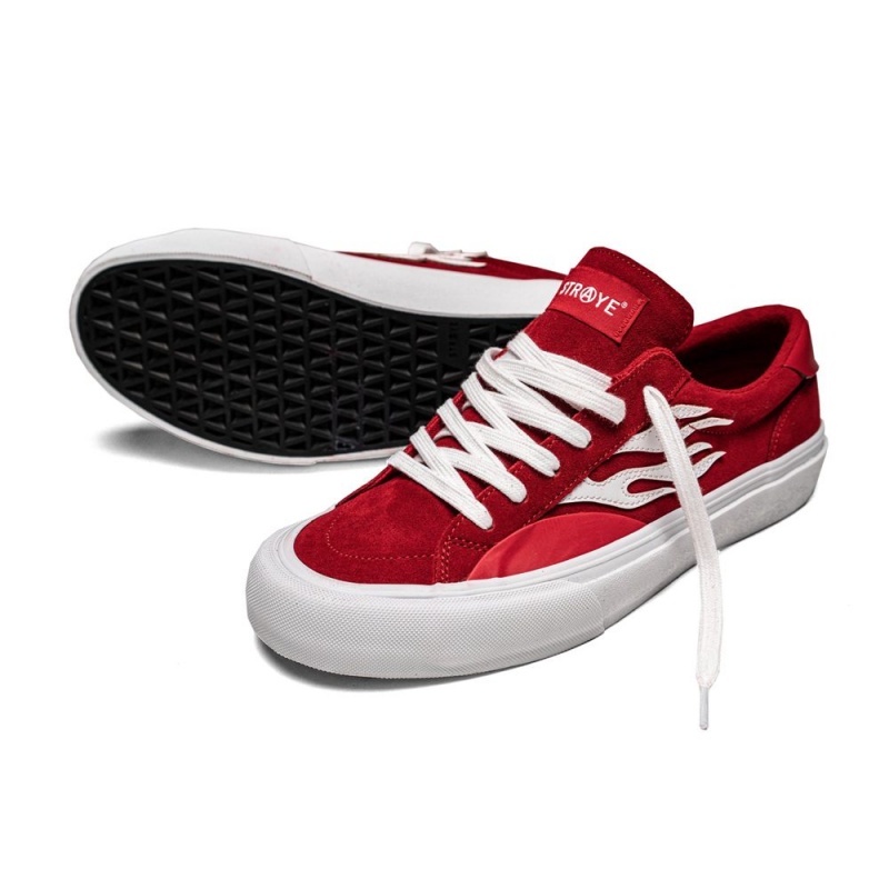 Red Straye Logan Shoes UK | FTUIL6149