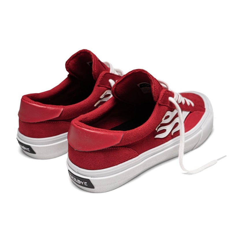 Red Straye Logan Shoes UK | FTUIL6149