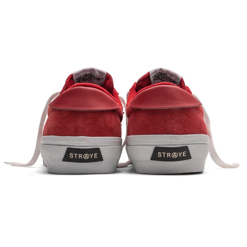 Red Straye Logan Shoes UK | FTUIL6149