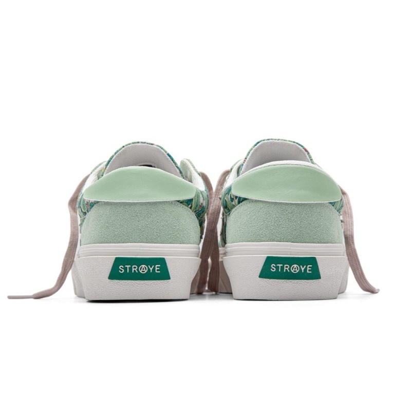 Turquoise Straye Logan Shoes UK | WEFZX7416